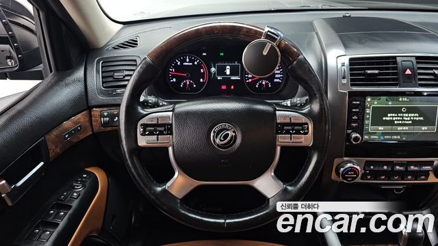 Kia Mohave 2017 — photo 19