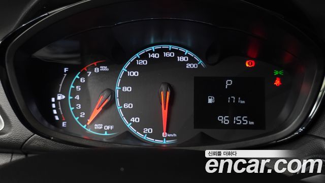 Chevrolet Korea Spark 2019 — photo 8