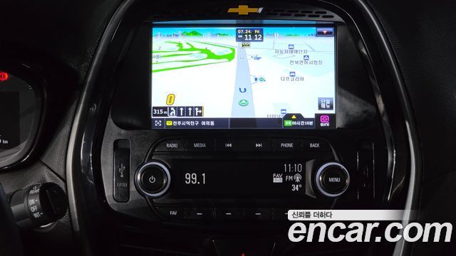 Chevrolet Korea Spark 2019 — photo 14