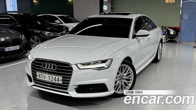 Audi A6 2018 — photo 1
