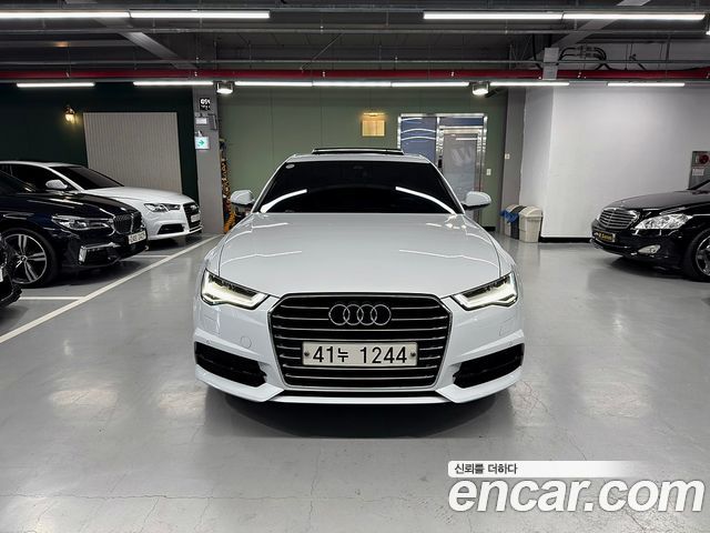 Audi A6 2018 — photo 2