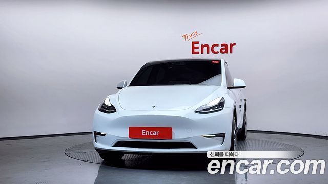 Tesla Model Y 2021 — photo 3