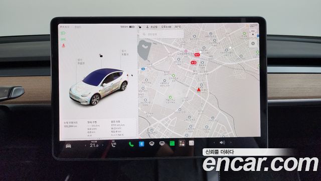Tesla Model Y 2021 — photo 19