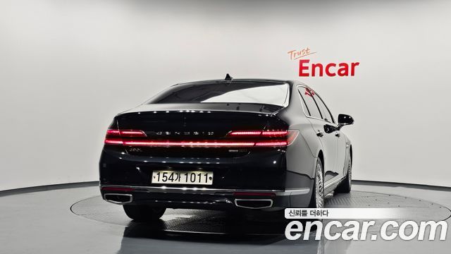 Genesis G90 2019 — photo 4