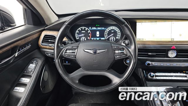 Genesis G90 2019 — photo 14
