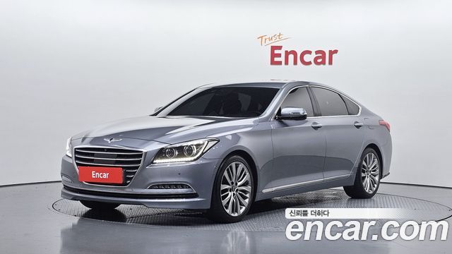 Hyundai Genesis 2015 — photo 1