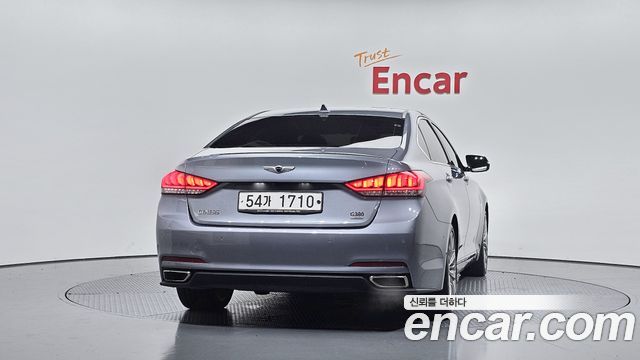 Hyundai Genesis 2015 — photo 4