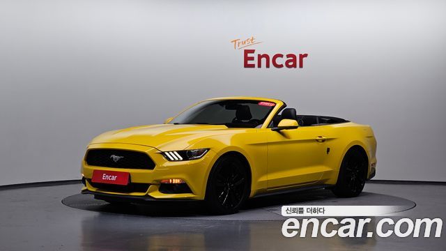 Ford Mustang 2017 — photo 1
