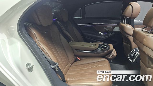 Mercedes-Benz S-Class 2017 — photo 11