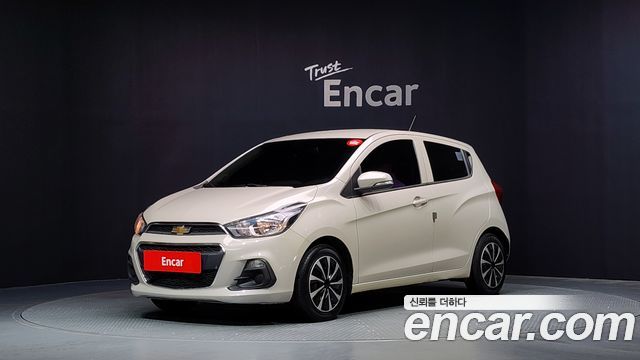 Chevrolet Korea Spark 2018 — photo 1