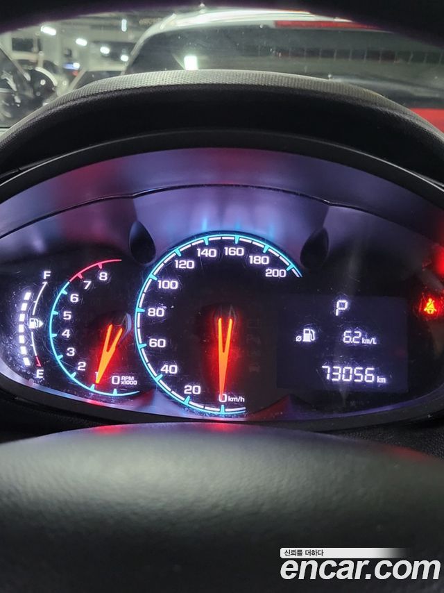 Chevrolet Korea Spark 2018 — photo 8