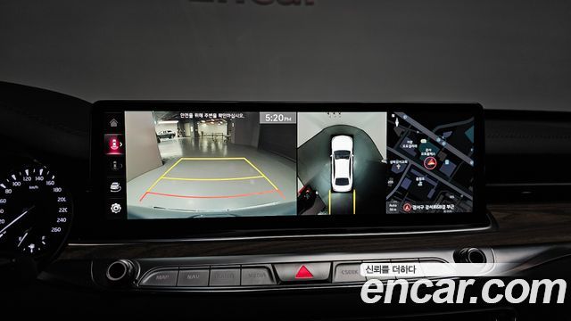 Kia K9 2022 — photo 21