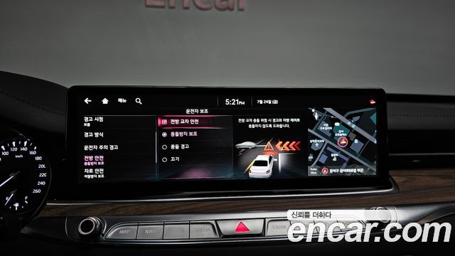 Kia K9 2022 — photo 23
