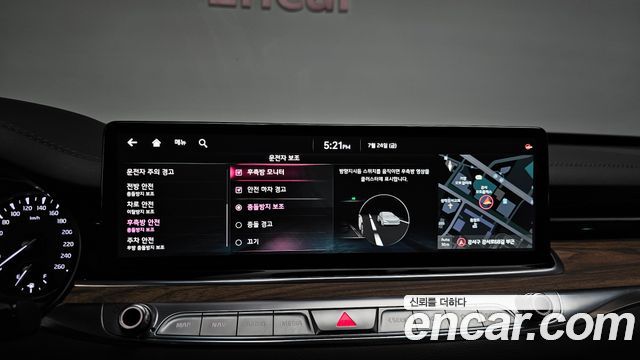 Kia K9 2022 — photo 24
