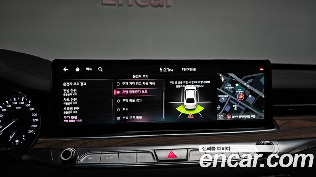 Kia K9 2022 — photo 29