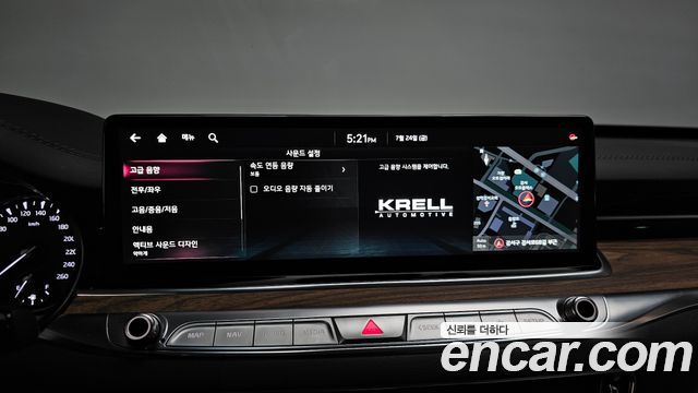 Kia K9 2022 — photo 30