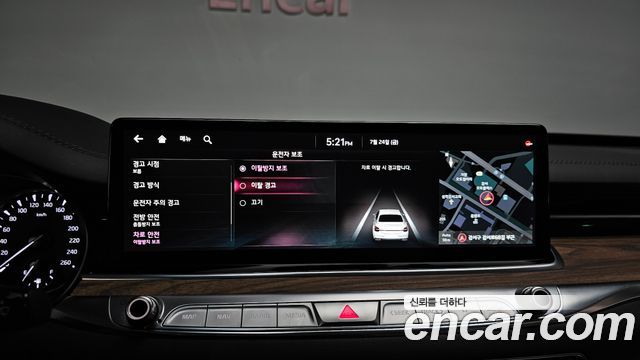 Kia K9 2022 — photo 31
