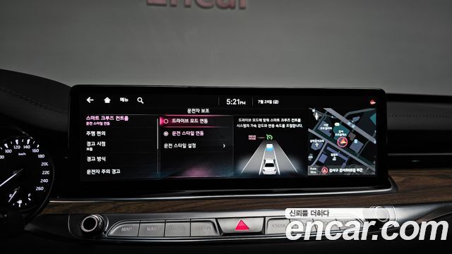 Kia K9 2022 — photo 32