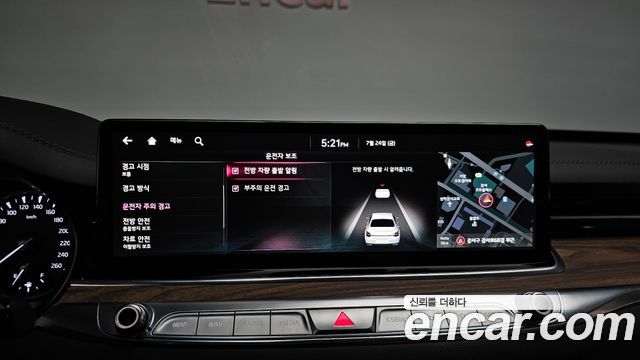 Kia K9 2022 — photo 33