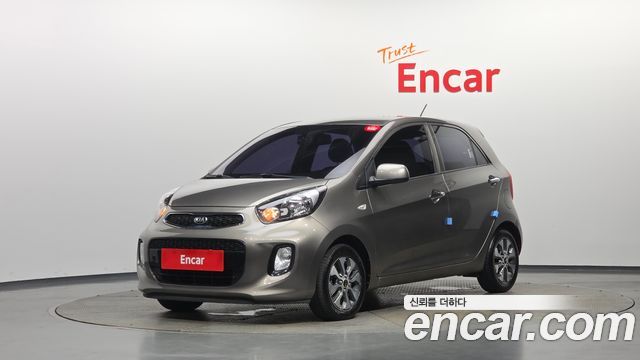 Kia morning 2016 — photo 1