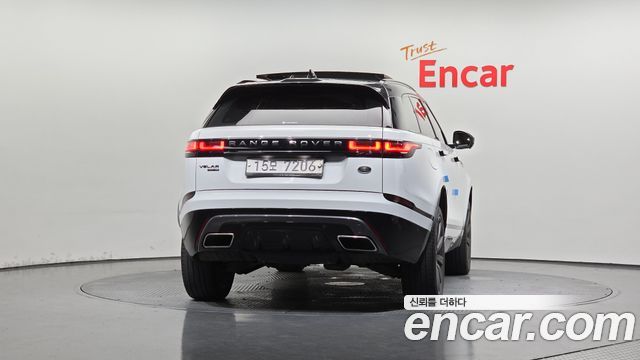 Land Rover Range Rover Velar 2019 — photo 4