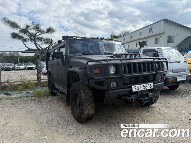 Hummer H2 2005 — photo 2