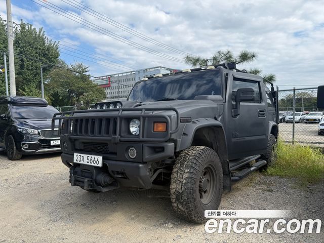 Hummer H2 2005 — photo 3
