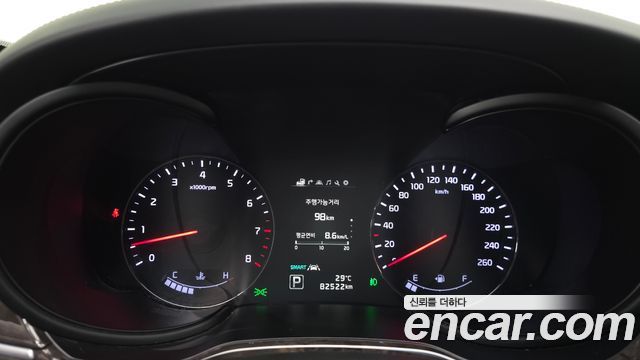 Kia K9 2017 — photo 11