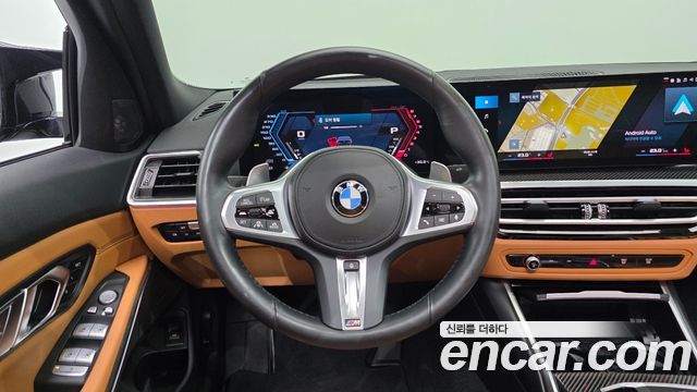 BMW 3-Series 2023 — photo 20