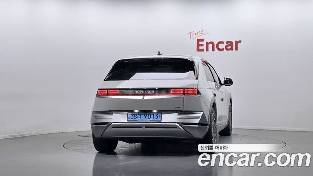 Hyundai Ioniq5 2022 — photo 4