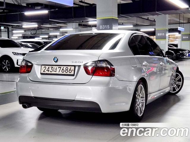 BMW 3-Series 2008 — photo 4