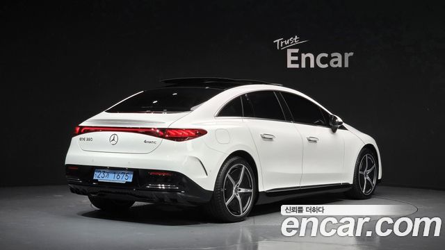 Mercedes-Benz EQE 2023 — photo 3