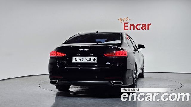 Hyundai Genesis 2016 — photo 4