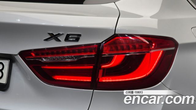 BMW X6 2018 — photo 9