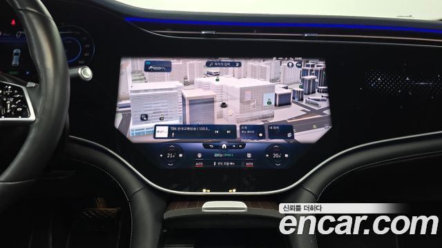 Mercedes-Benz EQS 2023 — photo 20