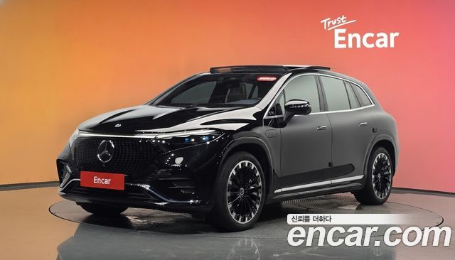 Mercedes-Benz EQS 2023 — photo 1