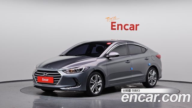 Hyundai AVANTE 2017 — photo 1