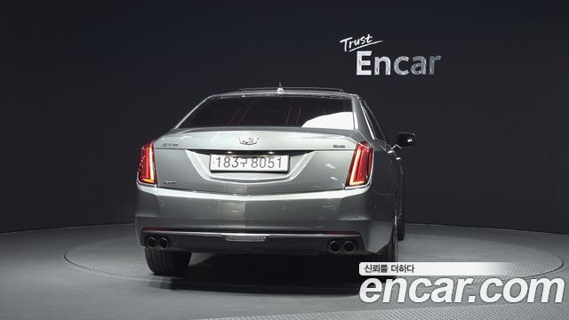 Cadillac CT6 2017 — photo 4