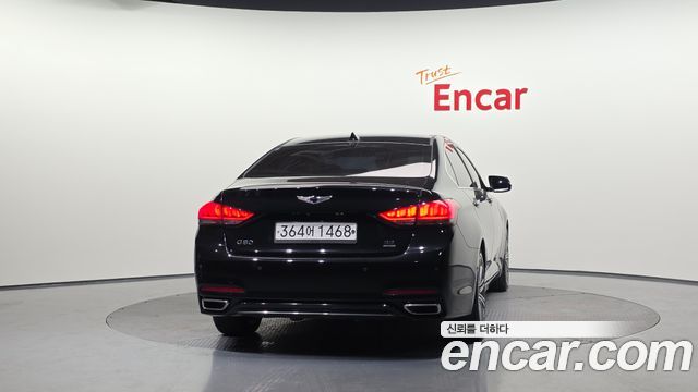 Genesis G80 2018 — photo 4