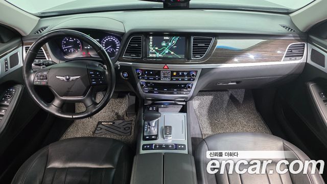 Genesis G80 2018 — photo 10