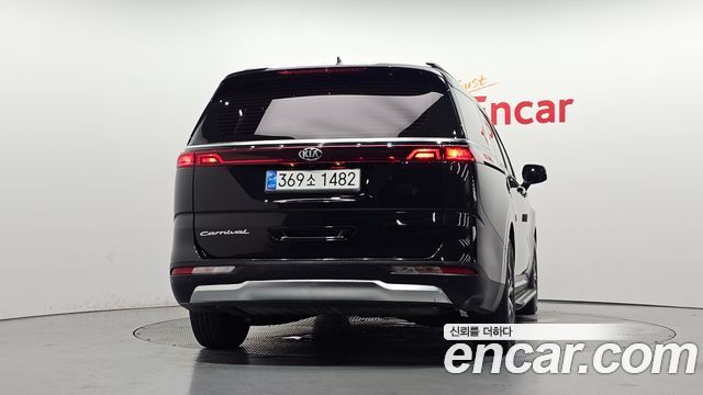 Kia Canival 2021 — photo 4