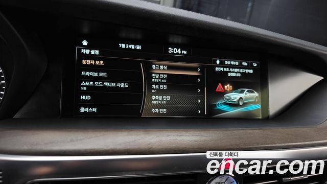 Genesis G90 2019 — photo 14