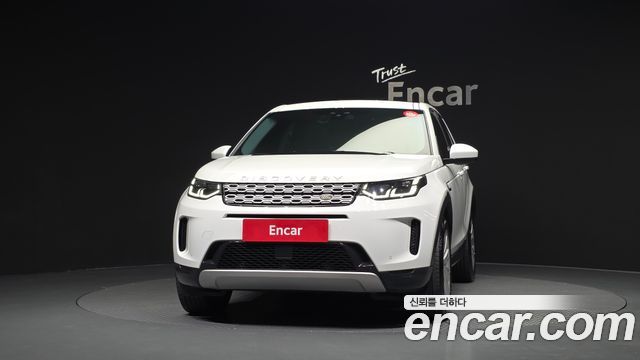 Land Rover Discovery Sport 2020 — photo 3