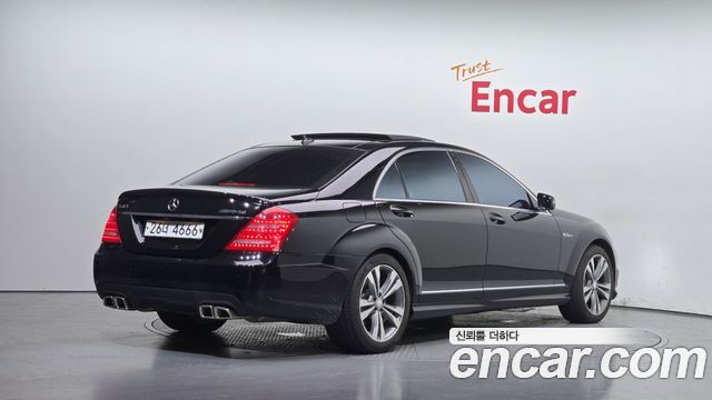 Mercedes-Benz S-Class 2008 — photo 2