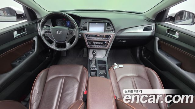 Hyundai Sonata 2017 — photo 10