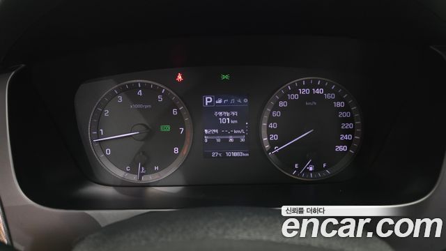 Hyundai Sonata 2017 — photo 11