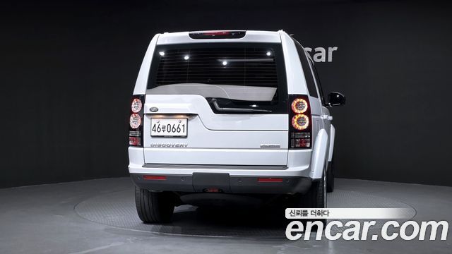 Land Rover Discovery 2016 — photo 4
