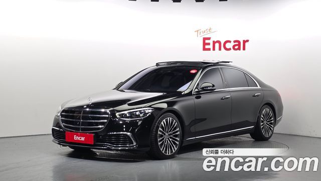 Mercedes-Benz S-Class 2021 — photo 1