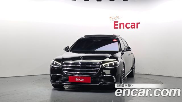 Mercedes-Benz S-Class 2021 — photo 3