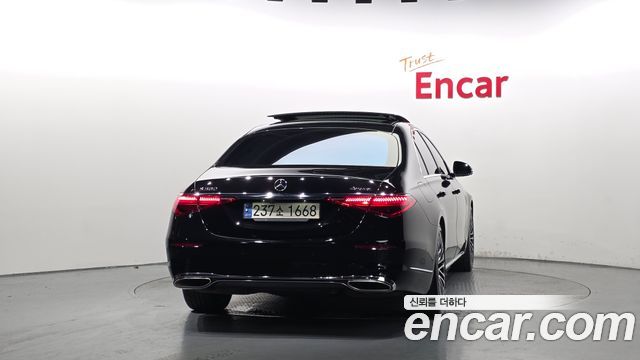 Mercedes-Benz S-Class 2021 — photo 4